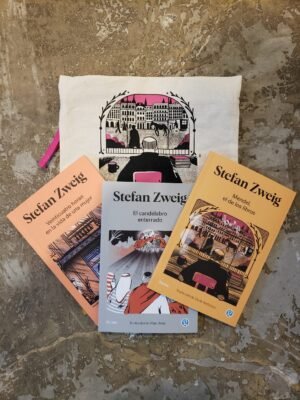 Combo Stefan Zweig + Porta Libro