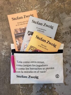 Combo Stefan Zweig + Porta Libro - Imagen 3