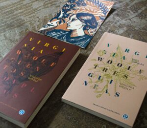 Combo Woolf: Tres guineas + Cuentos completos + Serigrafía