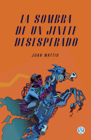 La sombra de un jinete desesperado