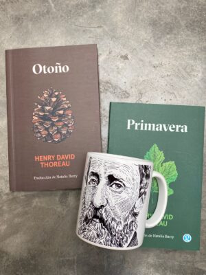 Combo "Un café con Henry D. Thoreau"