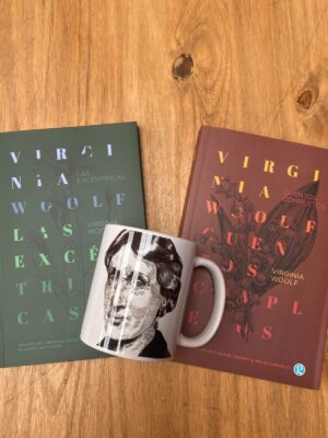 Combo "Un café con Virginia Woolf"